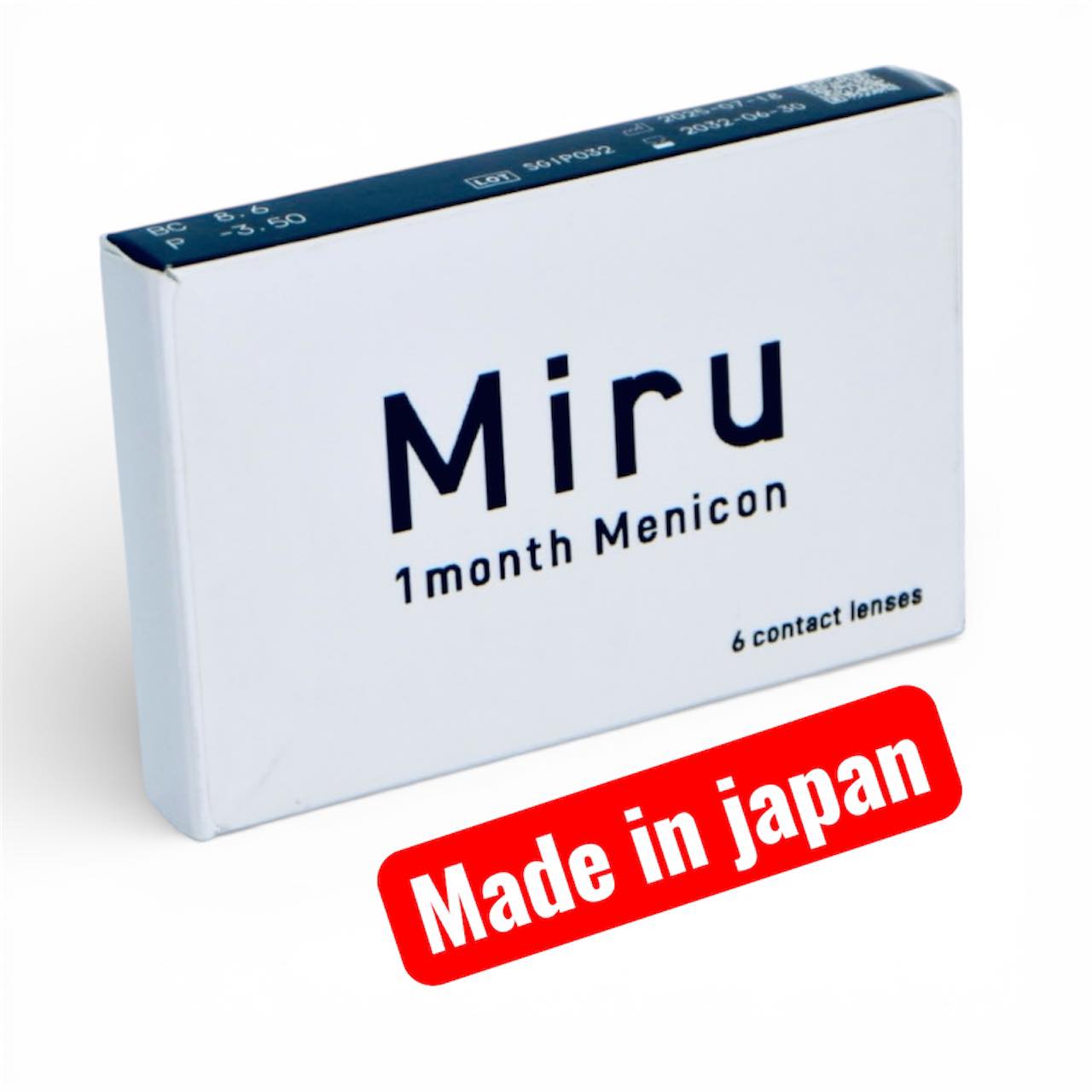 Miru contact lens