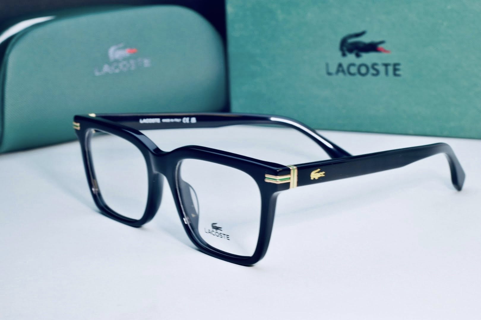 lacoste prescription frame